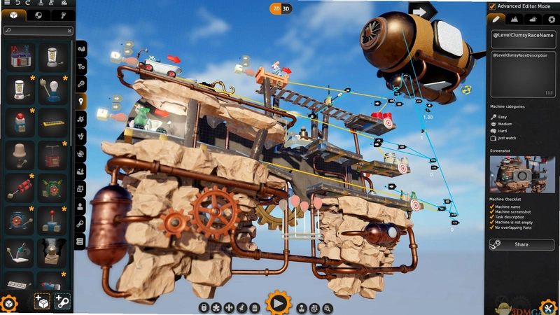 ������3:��ʵ�� Crazy Machines 32026 ���°�