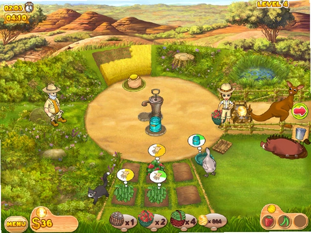 ����ũ����������� Farm Frenzy: Tropical Vacation2026 ���°�