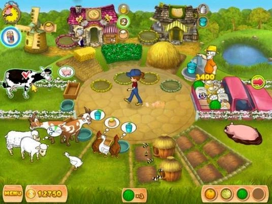 ����ũ����������� Farm Frenzy: Tropical Vacation2026 ���°�