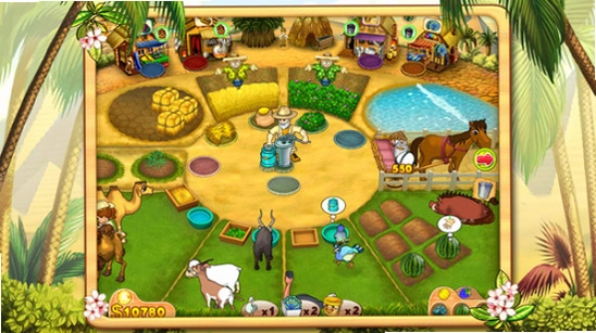 ����ũ����������� Farm Frenzy: Tropical Vacation2026 ���°�