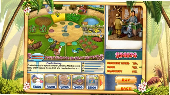 ����ũ����������� Farm Frenzy: Tropical Vacation2026 ���°�