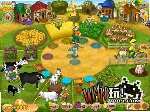 ����ũ����������� Farm Frenzy: Tropical Vacation2026 ���°�