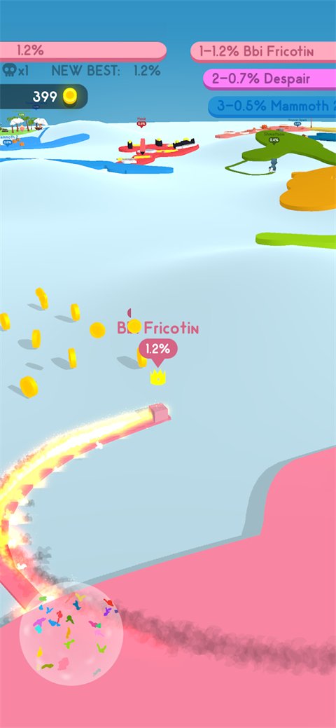 ֽƬ����ս4�����ֻ���(Paper.io 4)v1.20.4 ��׿��