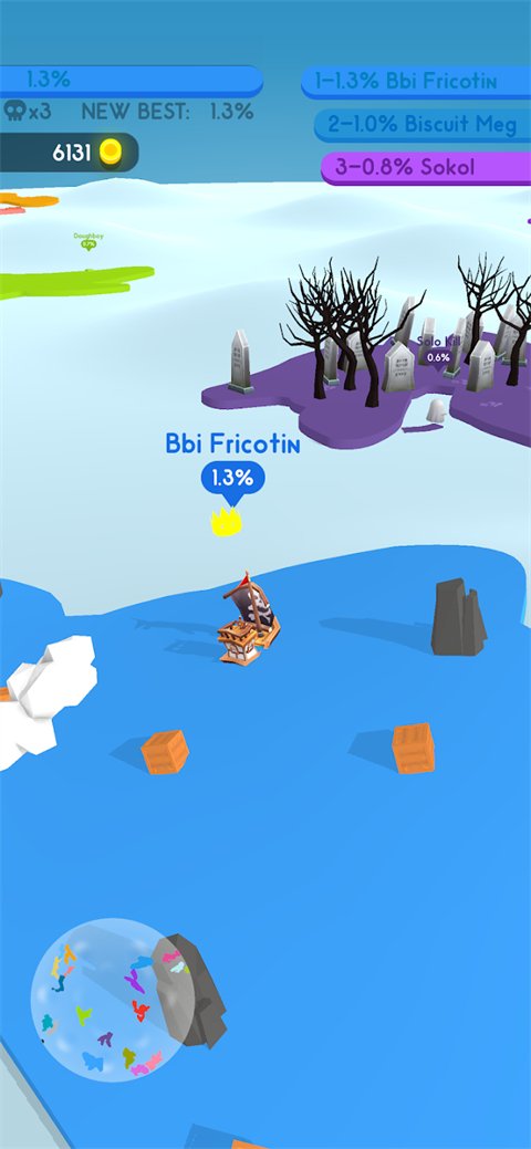 ֽƬ����ս4�����ֻ���(Paper.io 4)v1.20.4 ��׿��