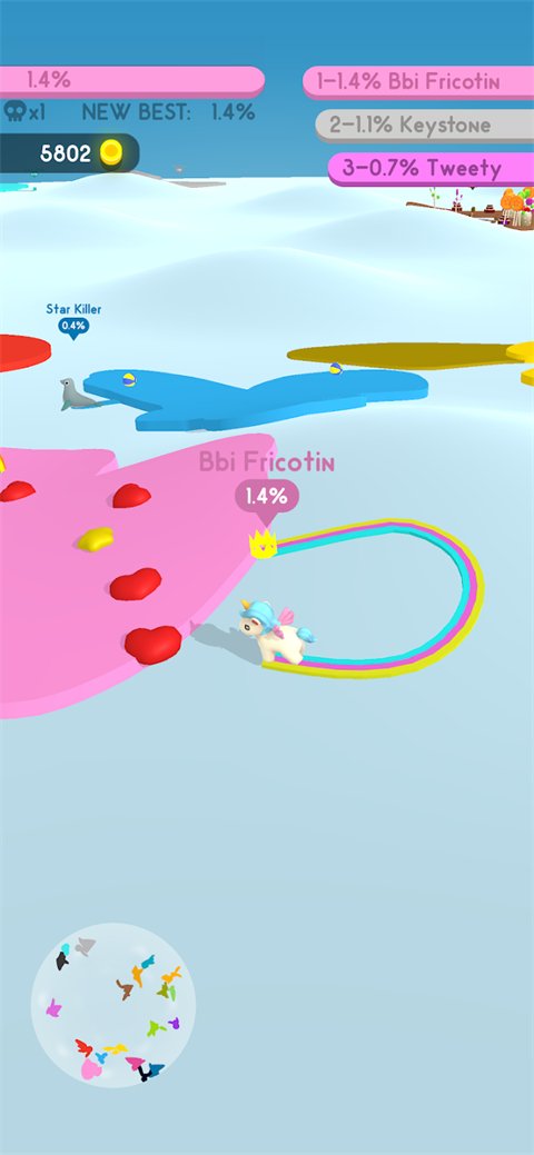 ֽƬ����ս4�����ֻ���(Paper.io 4)v1.20.4 ��׿��