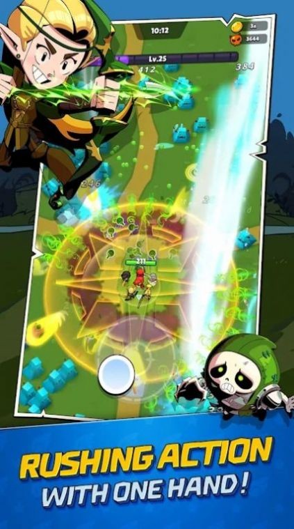 �����Ҵ����������İ�(Monster Survivors) ����������� �淨��ɫ ������� ���ڳɳ� ������� ��ͼչʾ