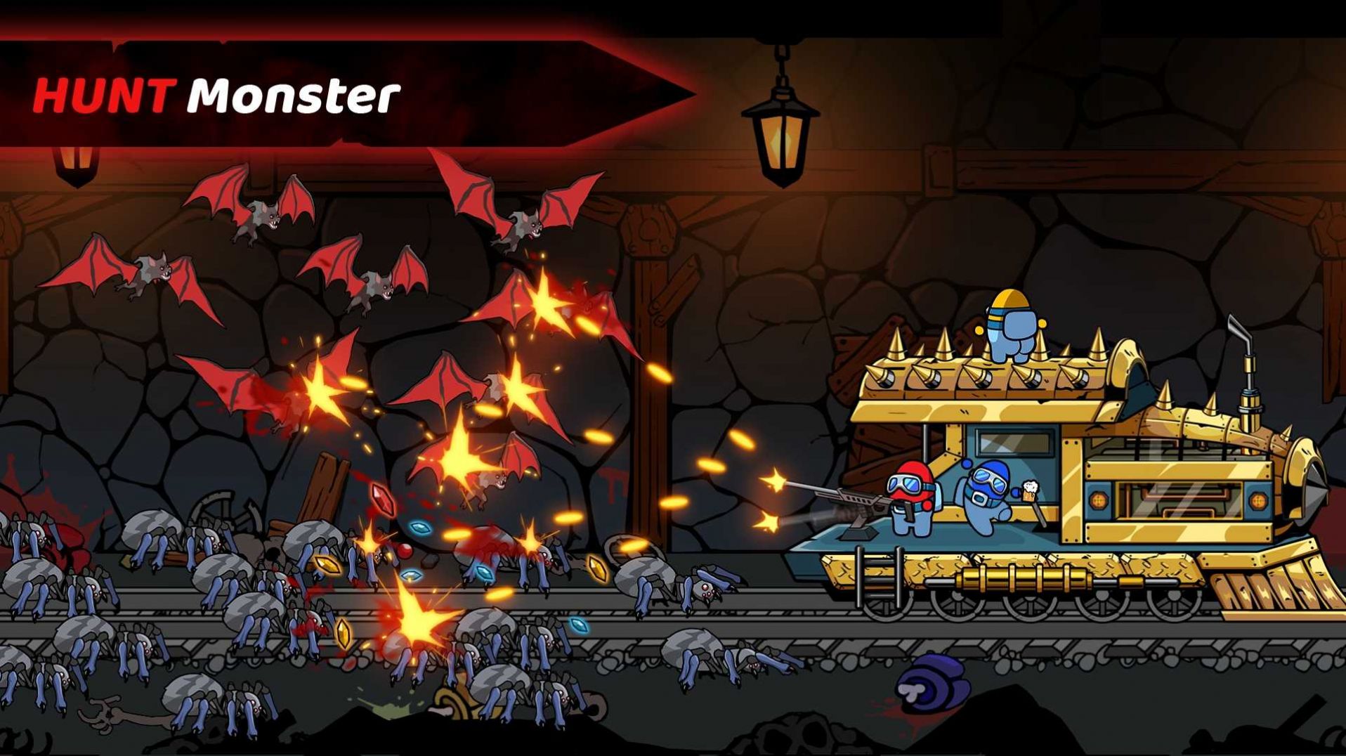 �����Ҵ����������İ�(Monster Survivors) �ֻ���Ϸ��ͼ ��Ϸ���� ʵ������ ����չʾ ս������ �������� ��ɫ���� ���ذ�װ �������� �������ݸ�����ͼ