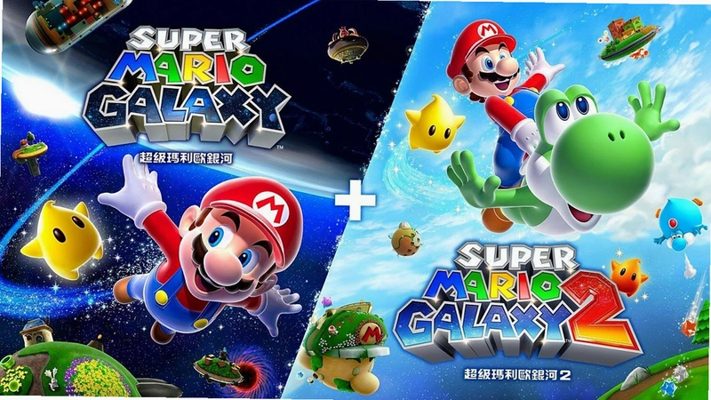 �������������2 Super Mario Galaxy 22026 Ӳ�̰�