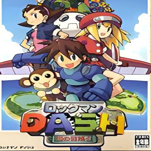 ����˸���֮��2��������Ų� Capcom Rockman Dash 2����Ӳ�̰�