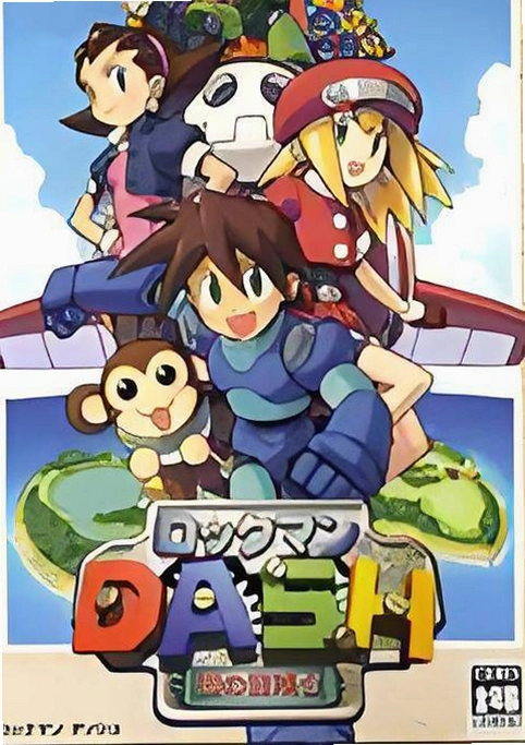 ����˸���֮��2��������Ų� Capcom Rockman Dash 2����Ӳ�̰�
