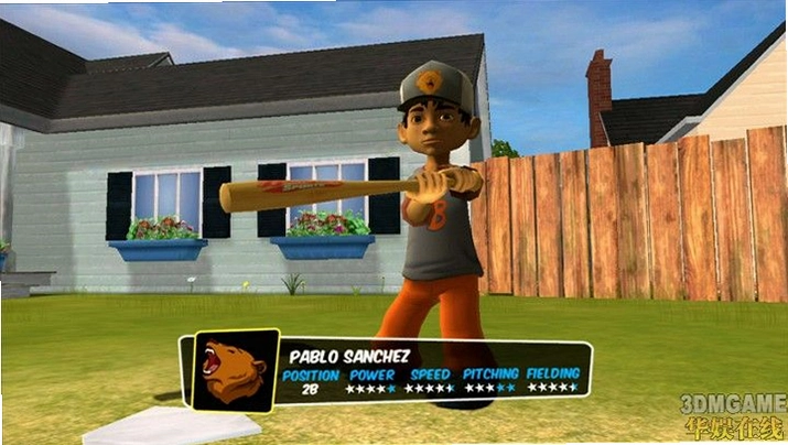 后院运动:沙地强打者 Backyard Sports: Sandlot Sluggers1.0 经典体育竞技游戏 后院运动:沙地强打者 Backyard Sports: Sandlot Sluggers1.0 经典体育竞技游戏