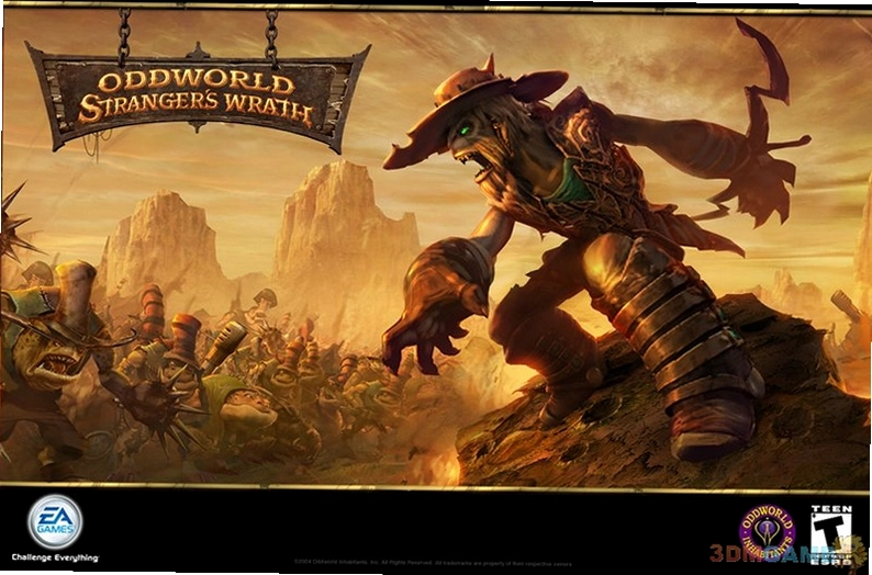 ��������:�ֿ͵ķ�ŭ Oddworld: Strangers Wrath2026 ��ʽ��