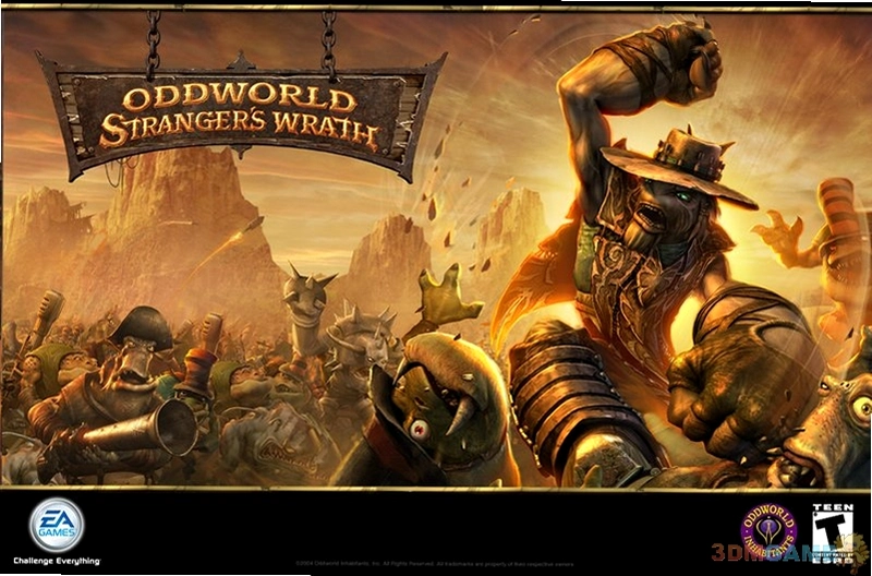 ��������:�ֿ͵ķ�ŭ Oddworld: Strangers Wrath2026 ��ʽ��