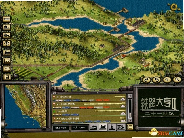 ����·��� Railroad Tycoon����Ӳ�̰�v1.0
