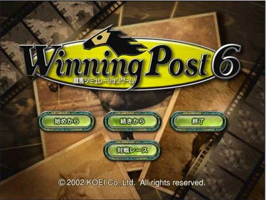 �������6 Winning Post 6����Ӳ�̰�