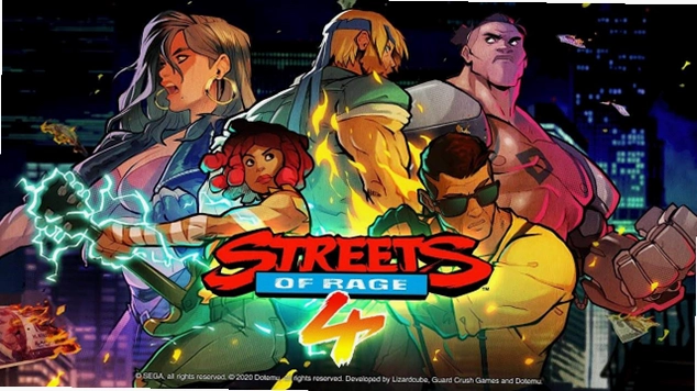 ŭ֮��ȭ���ư� Streets of Rage Remake5.2������