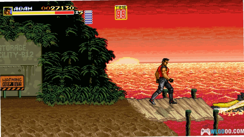 ŭ֮��ȭ���ư� Streets of Rage Remake5.2������