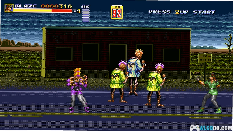 ŭ֮��ȭ���ư� Streets of Rage Remake5.2������