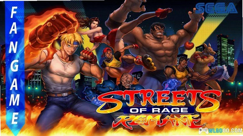 ŭ֮��ȭ���ư� Streets of Rage Remake5.2������