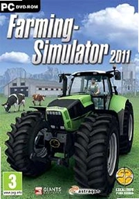 模拟农场2011 Farming Simulator 20112011 正式版 模拟农场2011 Farming Simulator 20112011 正式版