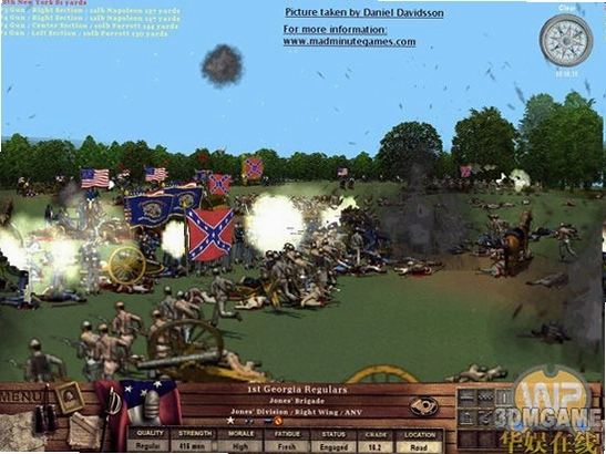 �ϱ�ս�����ڶ���������˹֮ս Battle of Second ManassasӲ�̰�