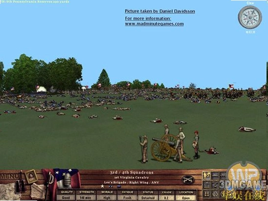 �ϱ�ս�����ڶ���������˹֮ս Battle of Second ManassasӲ�̰�