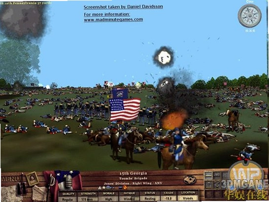 �ϱ�ս�����ڶ���������˹֮ս Battle of Second ManassasӲ�̰�