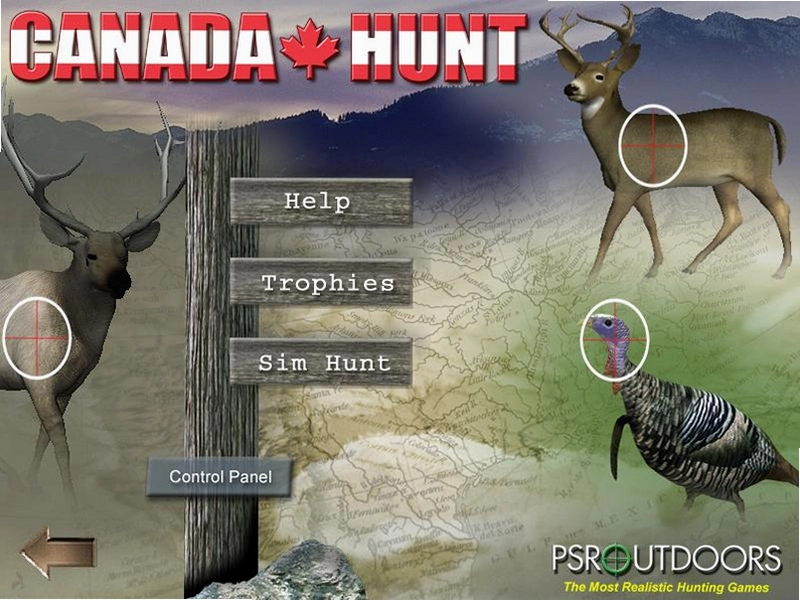 ���ô����� CANADA HUNT2026 Ӳ�̰�