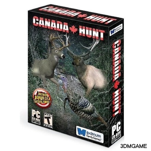 ���ô����� CANADA HUNT2026 Ӳ�̰�