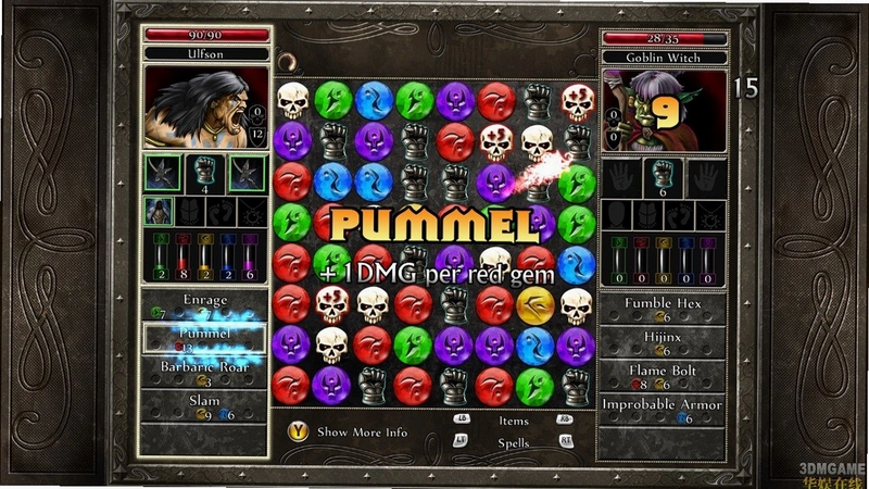 ս�����ս2 Puzzle Quest 2Ӳ�̰�2026 Ӳ�̰�