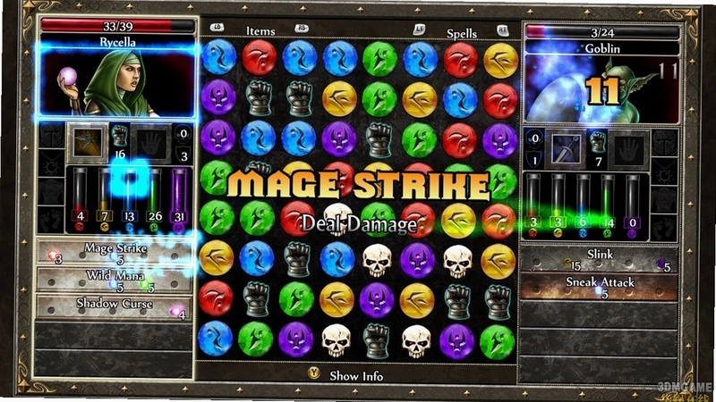 ս�����ս2 Puzzle Quest 2Ӳ�̰�2026 Ӳ�̰�