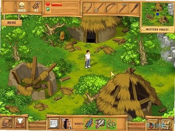 �µ����� The Island: CastawayӲ�̰�