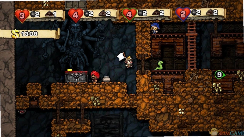 ��Ѩ̽�� Spelunky2026 ���°�