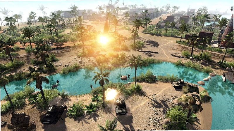ս��֮�ˣ�ͻ��С�� Men of War: Assault Squad ����Ӳ�̰�v3.127.0 ����Ӳ�̰�