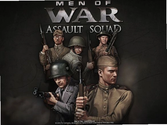 ս��֮�ˣ�ͻ��С�� Men of War: Assault Squad ����Ӳ�̰�v3.127.0 ����Ӳ�̰�
