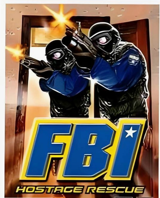 FBI�������� FBI Hostage RescueӢ��Ӳ�̰�