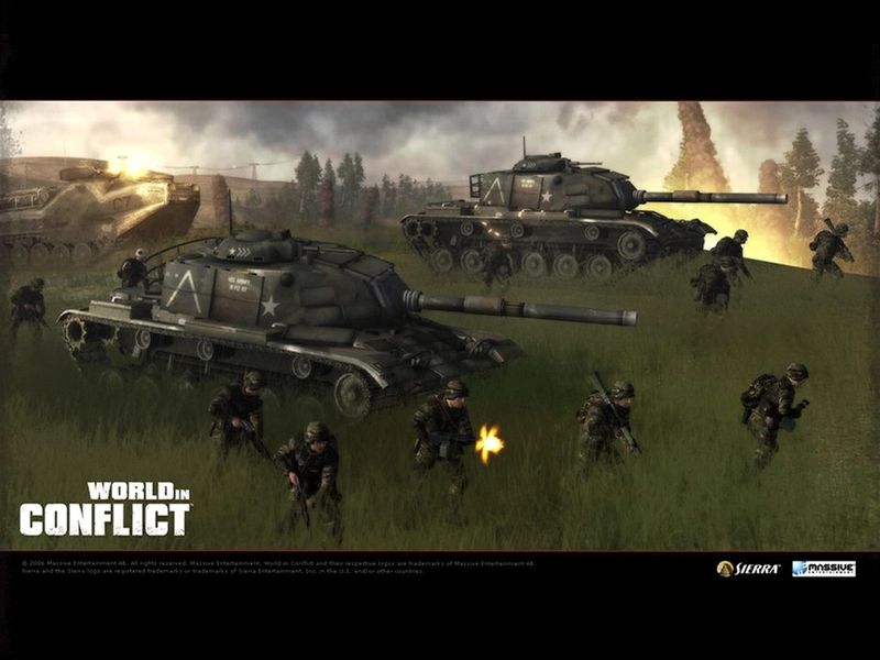 ��ͻ���� World in Conflict����Ӳ�̰�