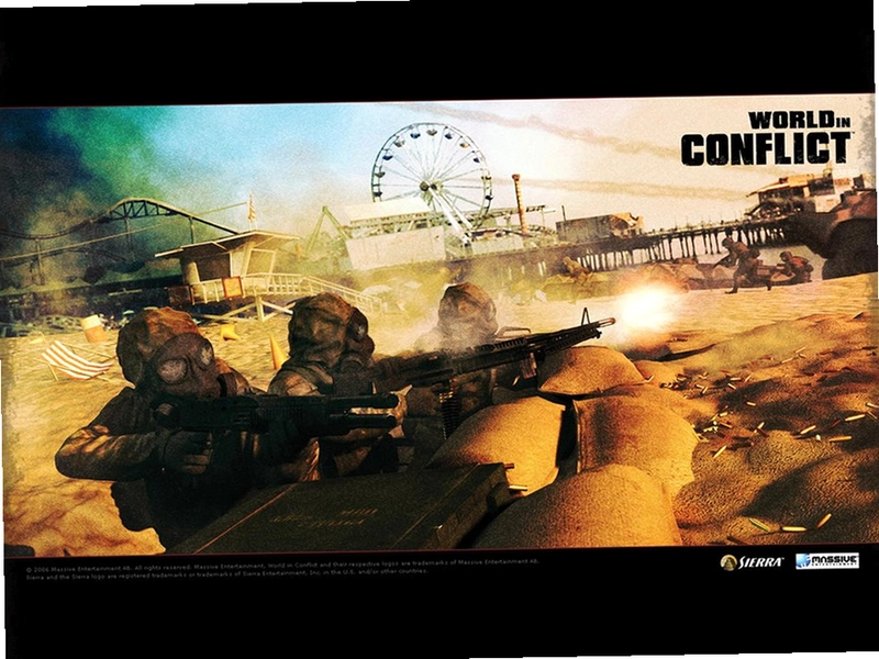 ��ͻ���� World in Conflict����Ӳ�̰�