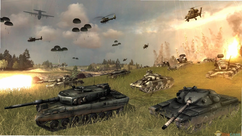 ��ͻ���� World in Conflict����Ӳ�̰�