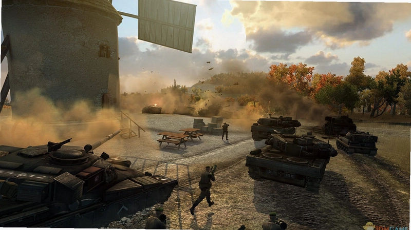 ��ͻ���� World in Conflict����Ӳ�̰�