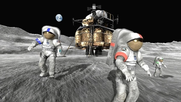 ������ذ����� Moon Base Alpha1.0.5 ģ�⾭Ӫ��