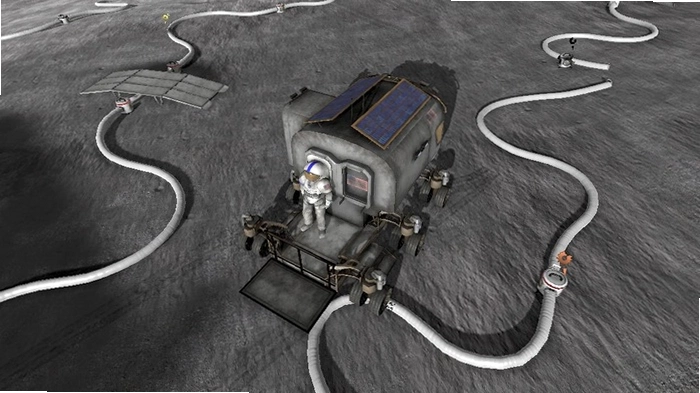 ������ذ����� Moon Base Alpha1.0.5 ģ�⾭Ӫ��