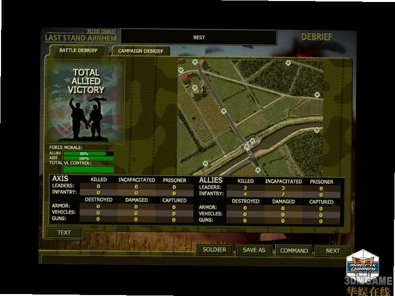 ��������ս:���İ���ķս�� Close Combat: Last Stand ArnhemӲ�̰�
