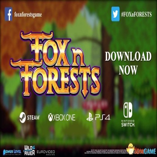 ����ɭ��FOX n FORESTS1.0.0 ����ð����Ϸ