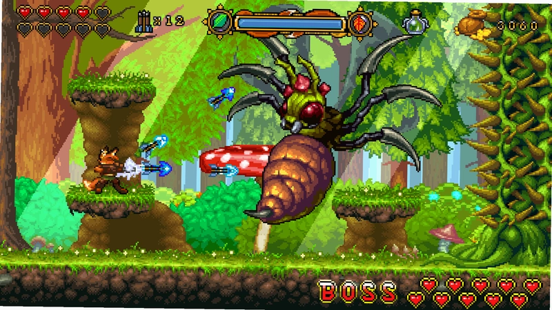 ����ɭ��FOX n FORESTS1.0.0 ����ð����Ϸ