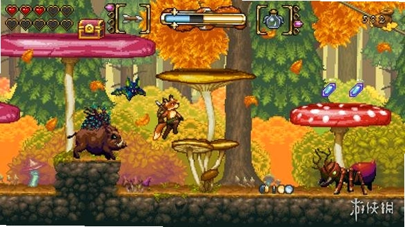����ɭ��FOX n FORESTS1.0.0 ����ð����Ϸ