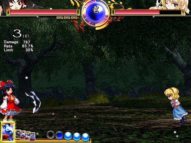 ��������� Touhou Hisoutensoku1.06 ����Ӳ�̰�