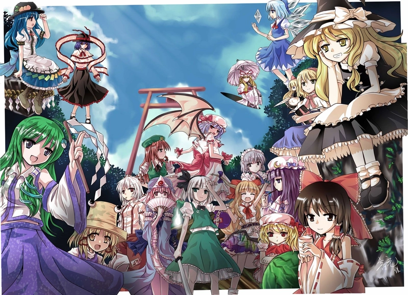 ��������� Touhou Hisoutensoku1.04 ����ԭ�� Ӳ�̰�