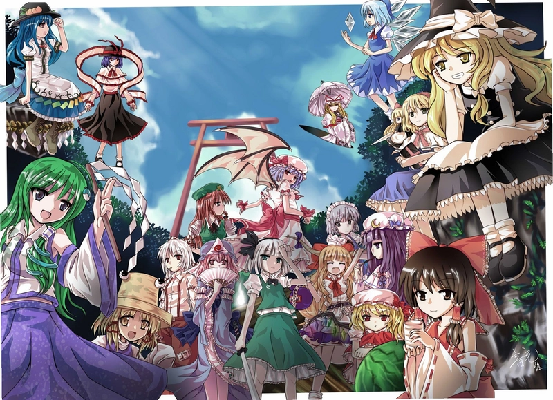 ��������� Touhou Hisoutensoku1.04 Ӳ�̰�
