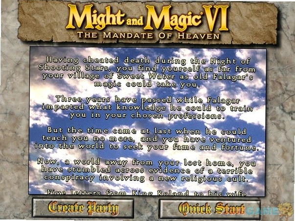 ħ����6������֮�� Might  Magic VI2026 ������